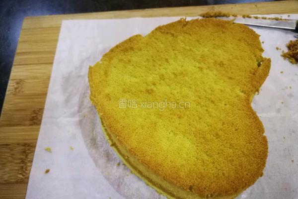 秋菠蛋糕的做法图解12