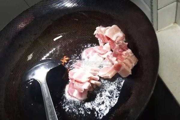 五花肉炖酸菜的做法图解6