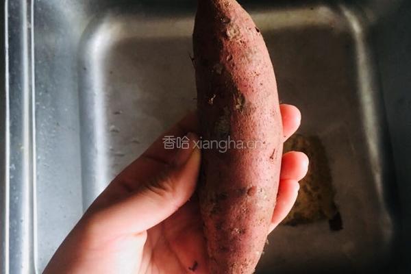 烤地瓜干的做法图解1