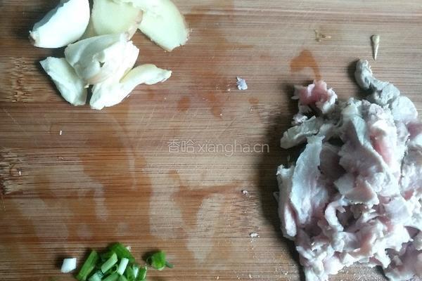 辣椒炒肉的做法图解3