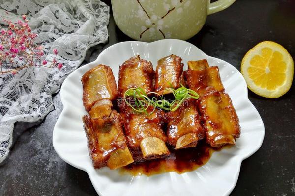 香橙排骨的做法图解10