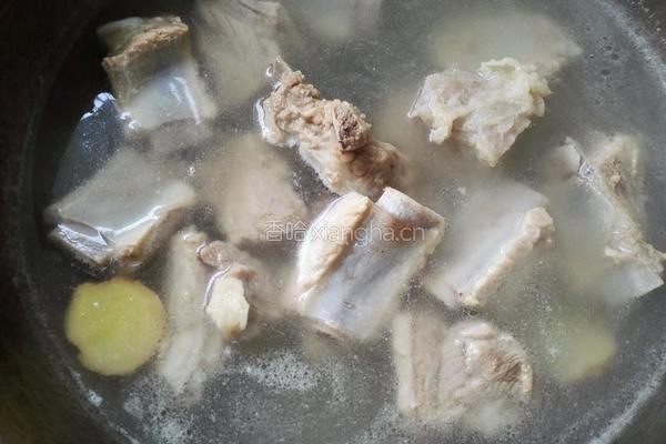 香橙排骨的做法图解3