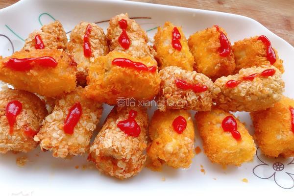 筱睿美食记～香蕉燕麦酥的做法图解1