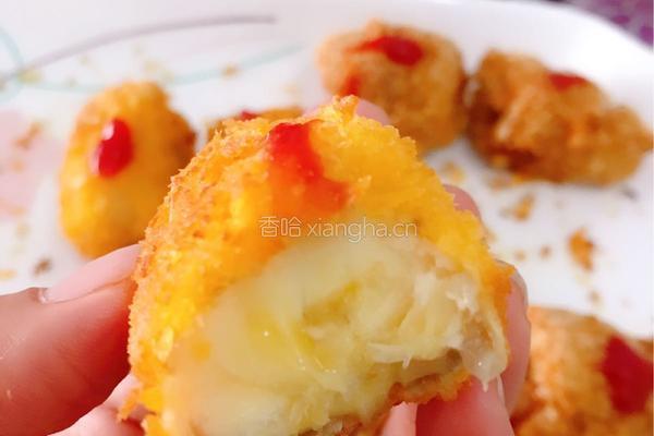 筱睿美食记～香蕉燕麦酥的做法图解2