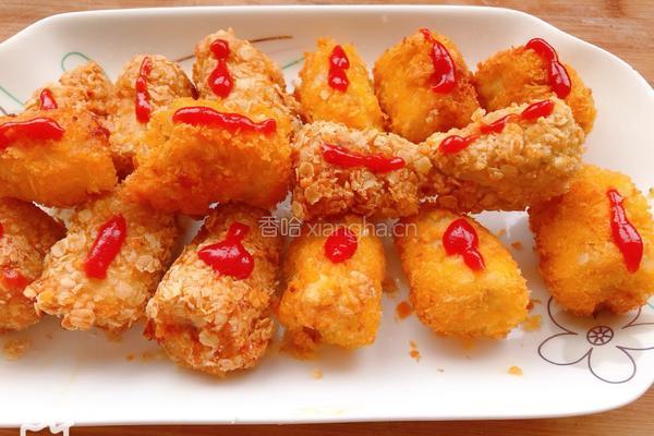 筱睿美食记～香蕉燕麦酥的做法图解11