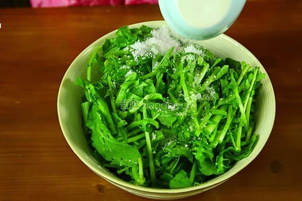 老妈的私房菜——萝卜樱水泡菜的做法图解2