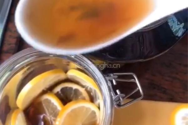 柠檬蜂蜜茶的做法图解5