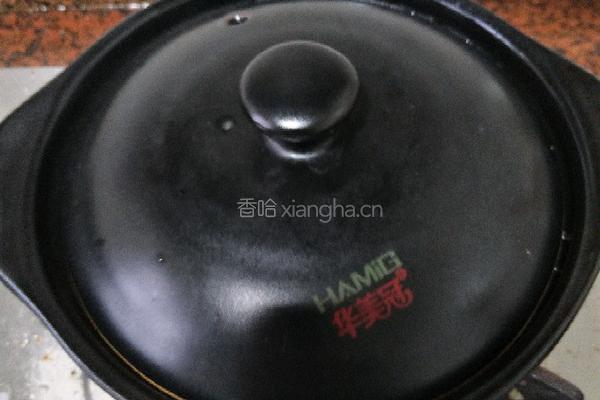 黑豆香菇排骨汤的做法图解9