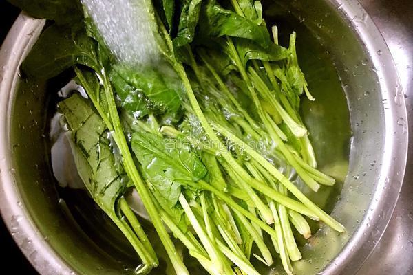菠菜蒸饺的做法图解6