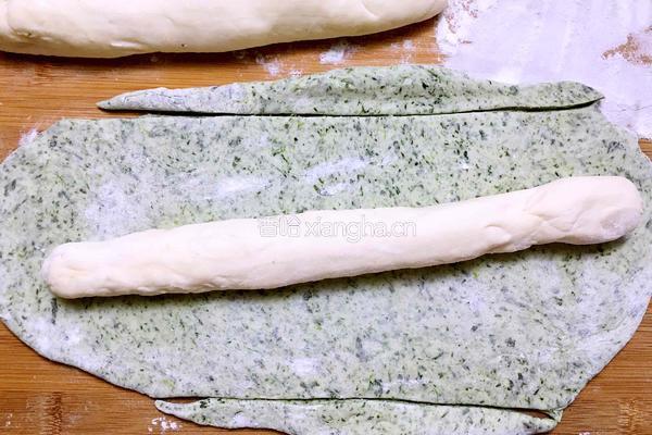 菠菜蒸饺的做法图解11