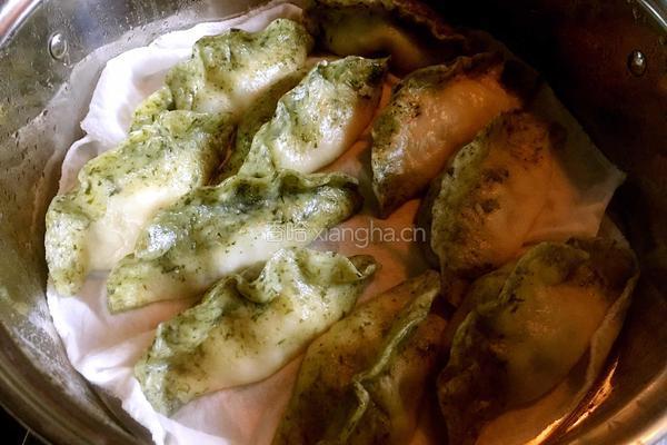 菠菜蒸饺的做法图解17