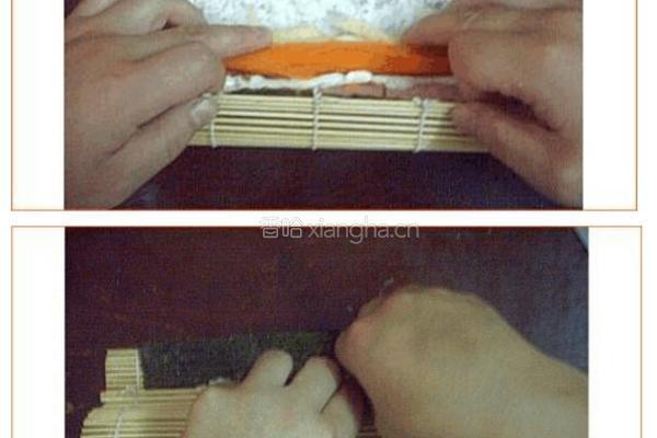 日本寿司（Japanese sushi）的做法图解7