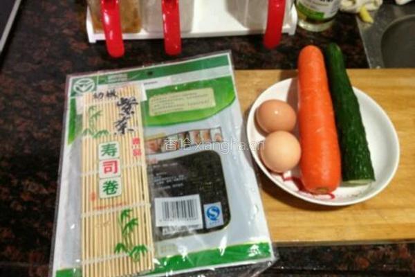 日本寿司（Japanese sushi）的做法图解10