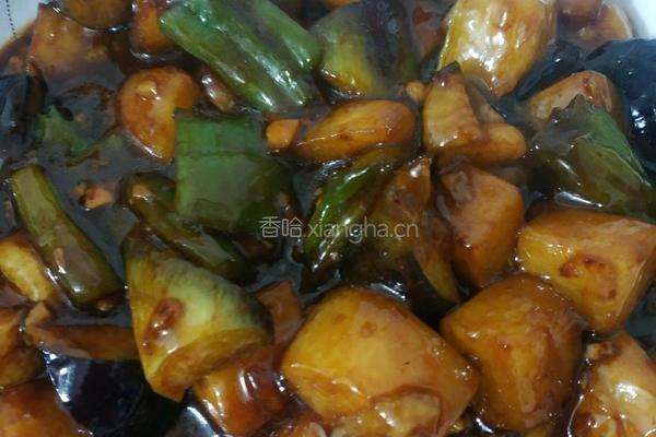 地三鲜的做法图解10