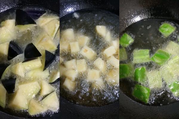 地三鲜的做法图解4