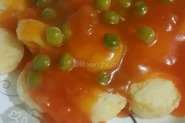 红烧日本豆腐的做法图解11