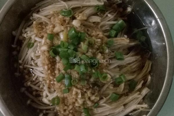 蒜蓉金针菇