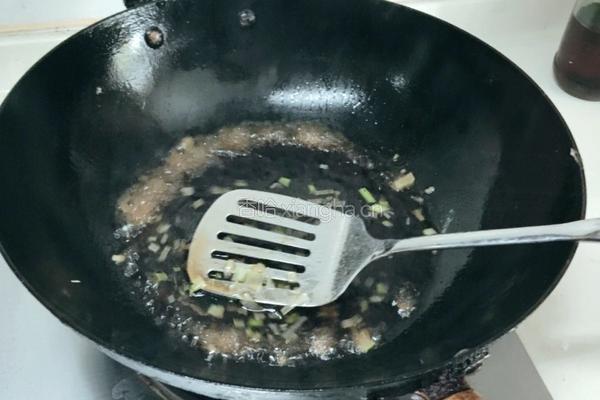 葱花豆腐的做法图解5