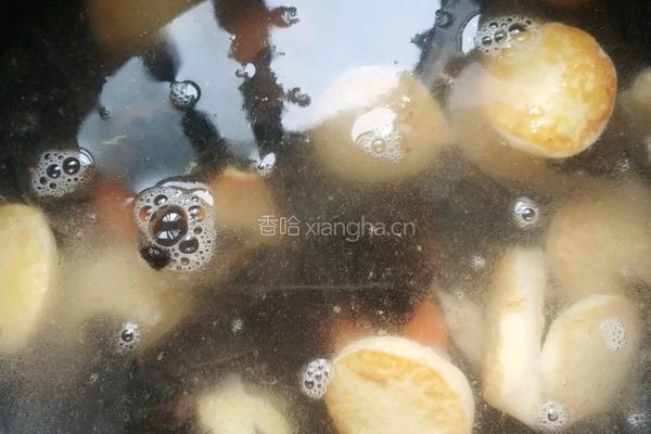 日本豆腐木耳胡萝卜汤的做法图解6