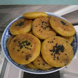 南瓜饼的做法[图]