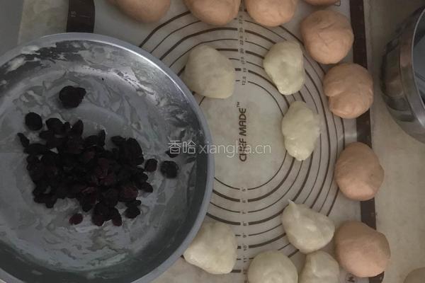 蕃薯麻薯软欧的做法图解8