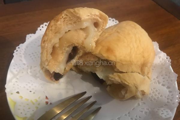 蕃薯麻薯软欧的做法图解12