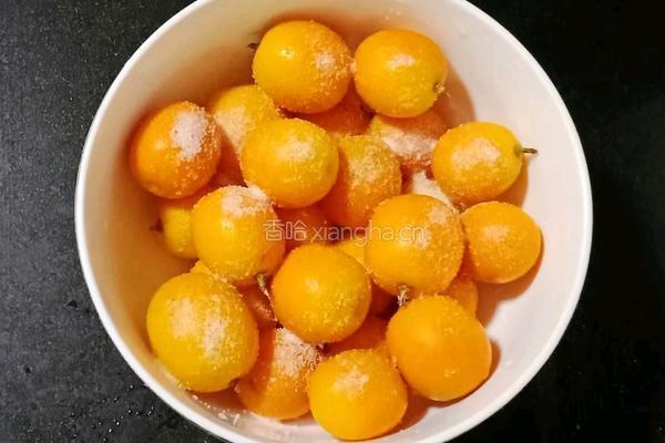 止咳金桔酱 (宝宝辅食）的做法图解2