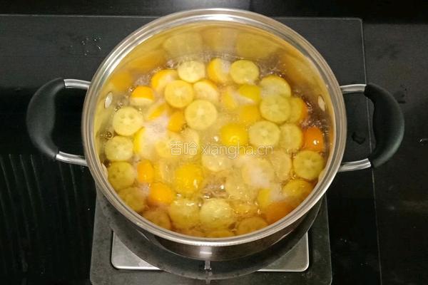 止咳金桔酱 (宝宝辅食）的做法图解5
