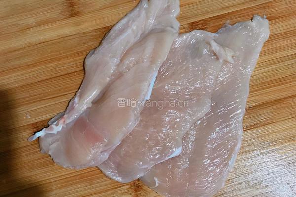 新手零失误‼️金黄酥脆大鸡排的做法图解1