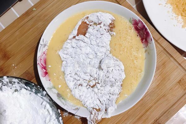 新手零失误‼️金黄酥脆大鸡排的做法图解7