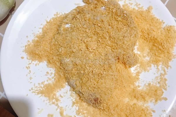 新手零失误‼️金黄酥脆大鸡排的做法图解8