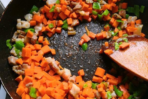 三鲜肉丁的做法图解6