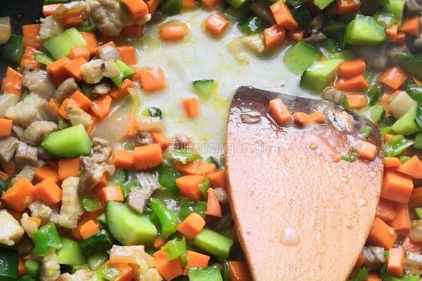 三鲜肉丁的做法图解8