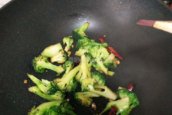 蒜蓉西兰花的做法图解14