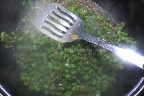 豆角打卤面的做法图解1