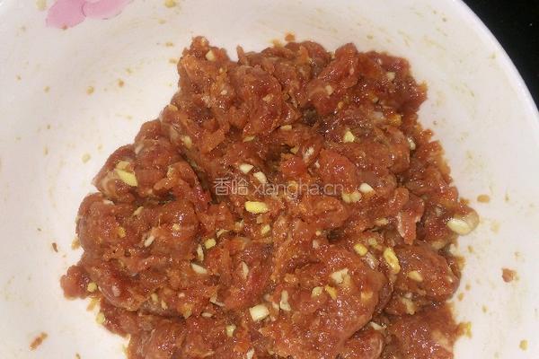 肉丸青菜汤的做法图解3