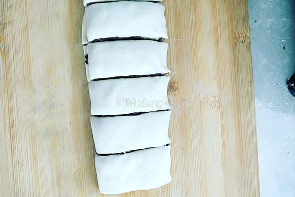 红豆花卷的做法图解8