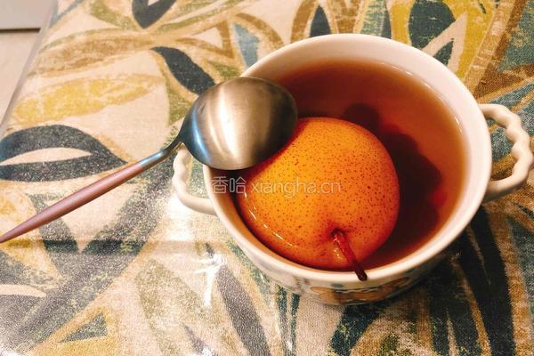 润肺冬果梨汤的做法图解5