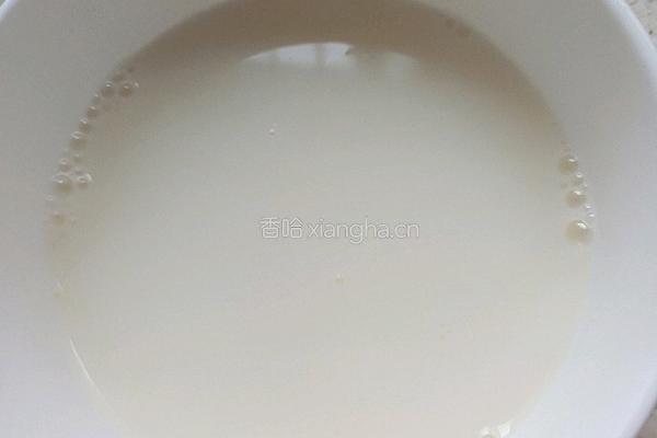 牛奶冻的做法图解3