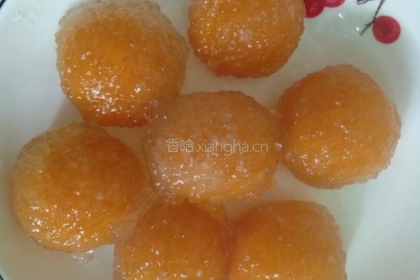 红薯西米丸子