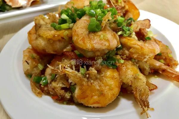 椒盐虾的做法图解7