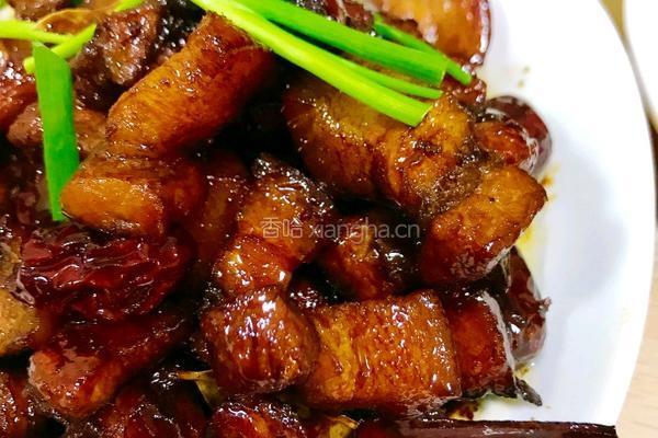红枣红烧肉