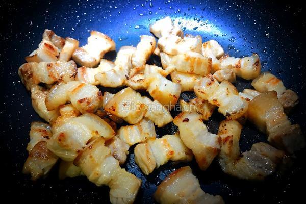 红枣红烧肉的做法图解3