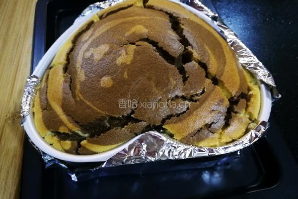 可可蛋糕的做法图解11