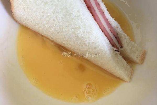 自制早餐·吐司三明治的做法图解6