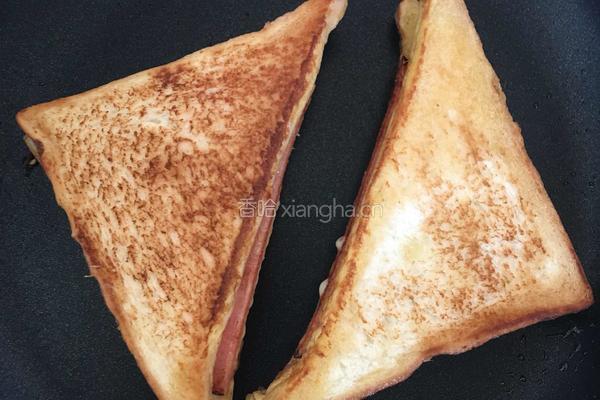 自制早餐·吐司三明治的做法图解8