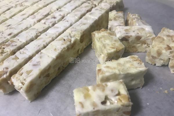 花生牛轧糖的做法图解8