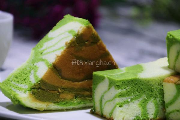 斑马纹酸奶蛋糕的做法图解1