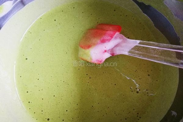 斑马纹酸奶蛋糕的做法图解8
