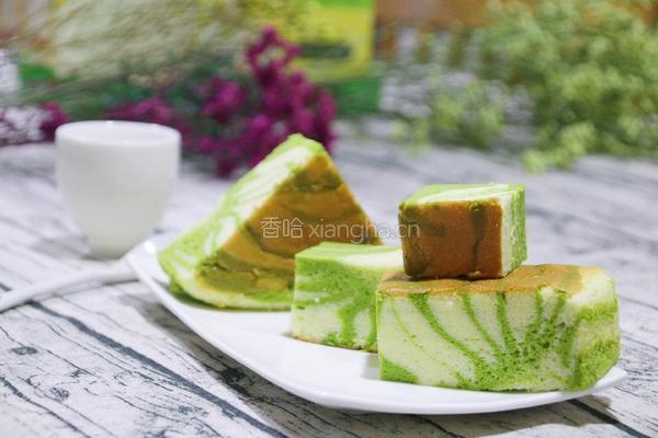 斑马纹酸奶蛋糕的做法图解14